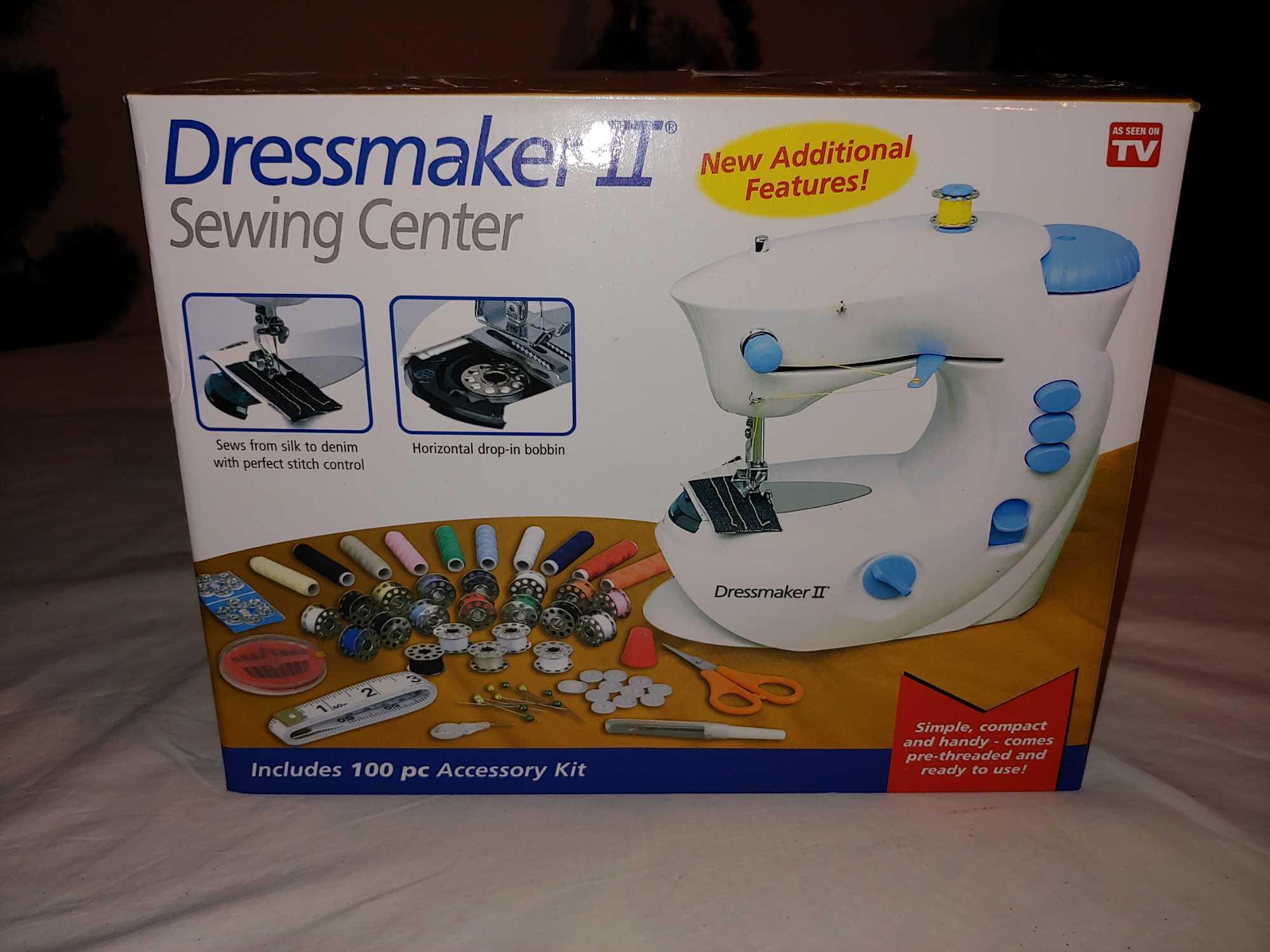 As Seen On TV dressmaker 2 Sewing Center with
