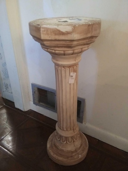 28" Pink-hue Classical Column