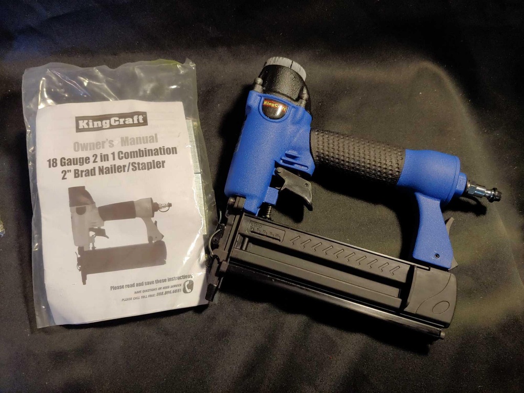 King craft air spray gun 