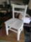 Cute Old, Little Children's Wooden Chair