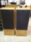 Twin Sharp Speaker System, model CP-5000P