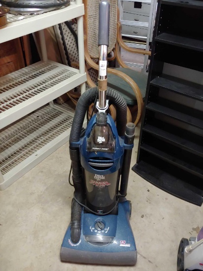 Dirt Devil Ultra Vision Turbo bagless vacuum, 12 amp with motorguard