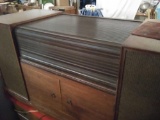 Electrohome Circa 701 Mid Century Space Age Modern Console Stereo