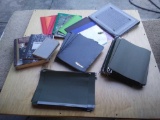 Office Lot: new notebooks, file hangers, multi colored folders, laptop cooling pad
