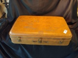 Suitcase with vintage cyclo massage equipment by Niagara