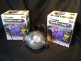 2 New In Box, 1 Out of Box, LED light show, points of sight