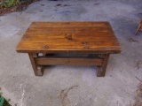 22 x 36 Nice Sturdy Wooden Table