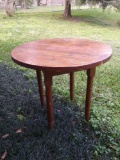 Lovely Vintage Round-Top Table