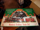1997 New Bright musical holiday train set, North Pole Express No. 181