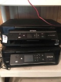 Two Epson Printers. Nice quality. Wifi capable