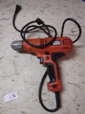 Black & Decker 6 amp Corded Electric Driver