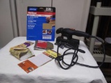 Black & Decker double insulated sander, Model 7558 with Extras!