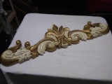 Wood Or Resin Wall Mounted Pediment