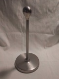 Very heavy and strong, stainless Umbra paper towel holder