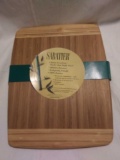 11x14 Sabatier 100% bamboo cutting board, new condition