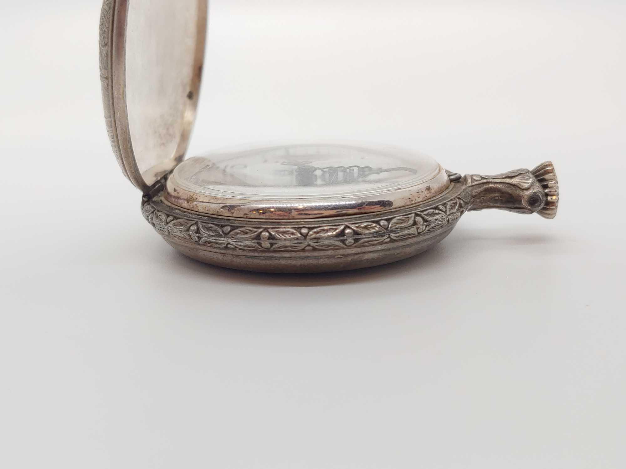 Vintage Kaltron Swiss Made Pocket Watch 17 Proxibid