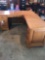 Awesome Winners Only two section L shaped office desk