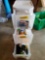 Sterilite 3 Drawer Cart with Many Household Items