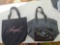 (2) Large Victoria's Secret Shoulder Bags