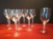 Set of 8 Waterford Crystal Wine Glasses