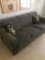 Carlton furniture sleeper sofa in Smithsonian Olive fabric