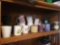 Lots of coffee mugs! For lots of coffee