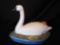 Ducks Unlimited James B Bean Tundra Swan Decanter