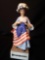 Patriotic McCormick Betsy Ross Decanter