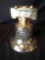 Philadelphia Blended Whiskey LIBERTY BELL decanter 22kt Gold Finish
