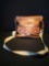 Awesome brown leather satchel Style handbag by Giani Bernini