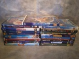 17 Disney DVD Movies In Cases