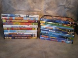 20 KIDS DVD Movies In Cases