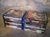 20 Blue-Ray Movies In Cases