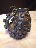 Custom Pottery Octopus Vase