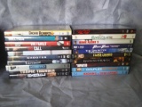 20 DVD Movies In Cases