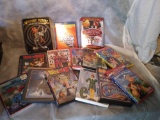 12 DVD KIDS Movies In Cases, Including 2 Blue-Ray
