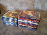 19 DVD AND Blue-Ray DISNEY Movies In Cases