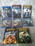 8 Set Harry Potter Movie Collection, DVD and Blue-Ray