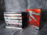 11 DVD Movie Set PLUS Jurassic Park Trilogy Movie Pack
