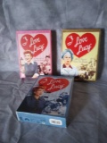 I Love Lucy, seasons 1 2 & 3 box sets