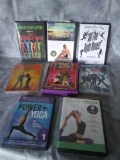 Various TV DVD Series and Exercise DVDs