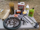 Large Lot of Outdoor Supplies and Tools