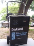 DieHard manual battery charger engine starter, for 12 volt