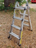 Costco world's greatest multi-use ladder system