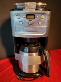 Cuisinart Fully Automatic Burr Grind and Brew Coffee Machine