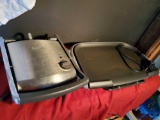 Breville Sandwich Food Press and George Foreman Griddle