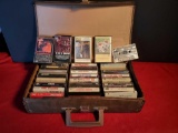 Various Classic Cassette Tapes of Many Artists and Genres