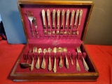 Prestige Plate Chest Flatware Lined with Duratene