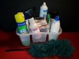 Lot of Useful Cleaning Supplies and Rags