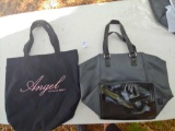 (2) Large Victoria's Secret Shoulder Bags